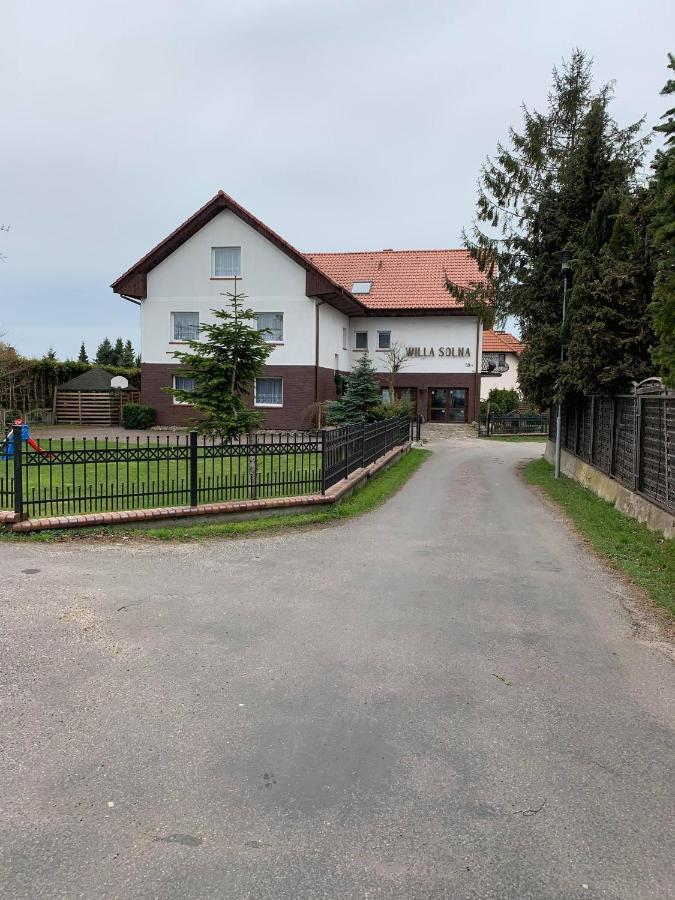 Willa Solna Kołobrzeg Eksteriør billede